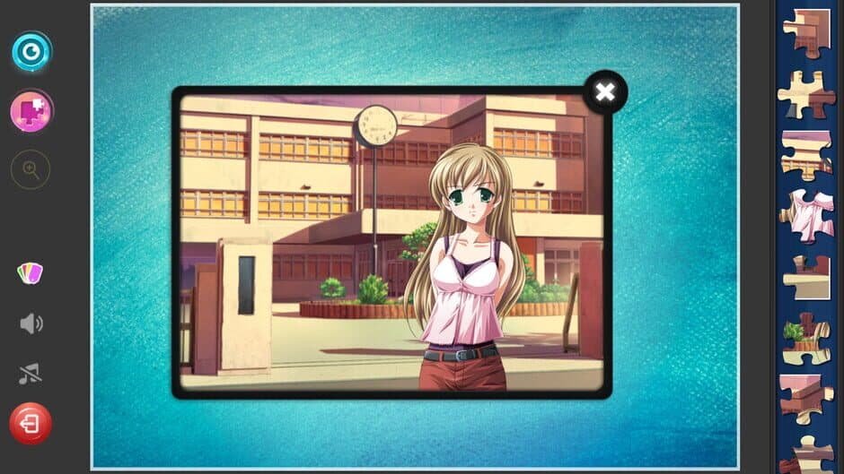 Скриншот 4 из Anime: Jigsaw Puzzles