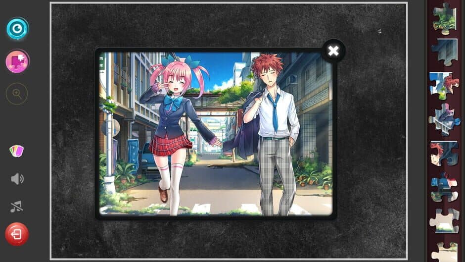 Скриншот 8 из Anime: Jigsaw Puzzles