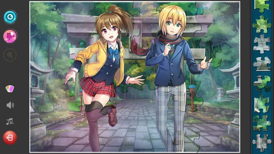 Скриншот 5 из Anime: Jigsaw Puzzles