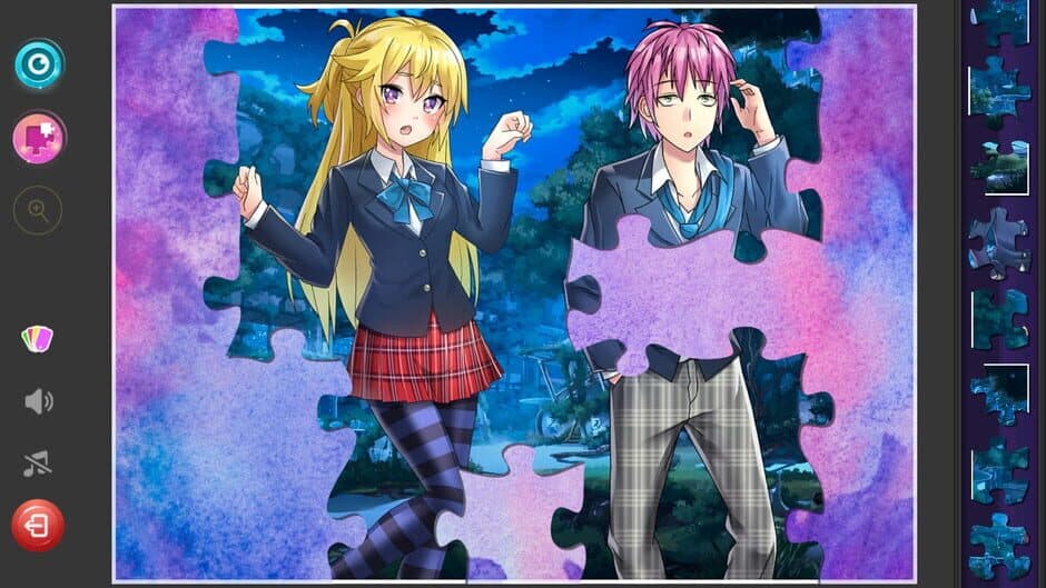 Скриншот 6 из Anime: Jigsaw Puzzles