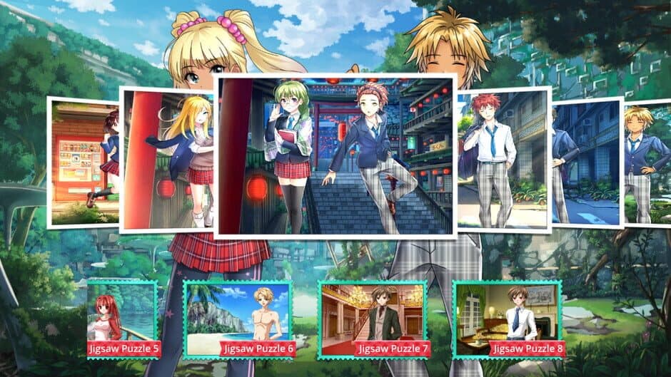 Скриншот 3 из Anime: Jigsaw Puzzles