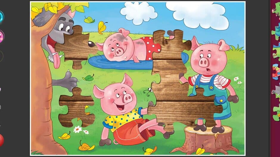 Скриншот 1 из Children's Jigsaw Puzzles: Fairy Tale