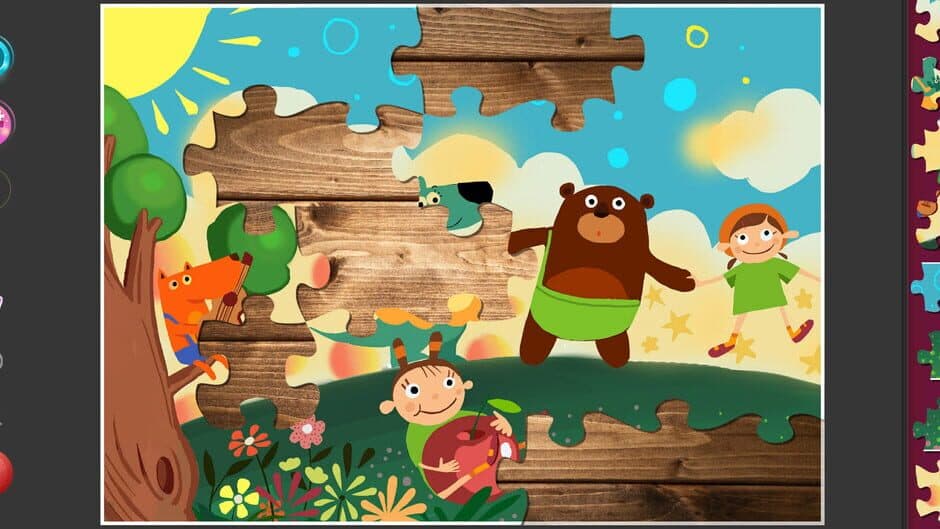 Скриншот 3 из Children's Jigsaw Puzzles: Magic Kindergarten
