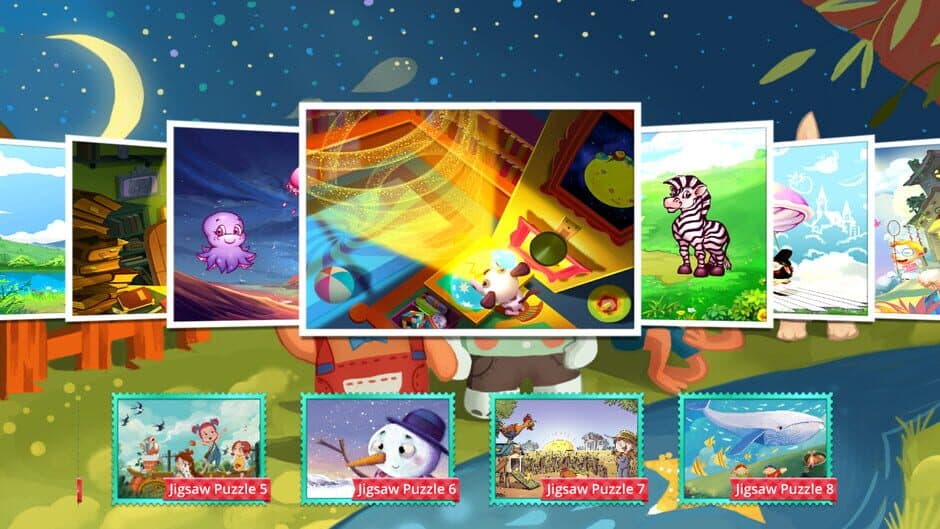 Скриншот 4 из Children's Jigsaw Puzzles: A Warm Story
