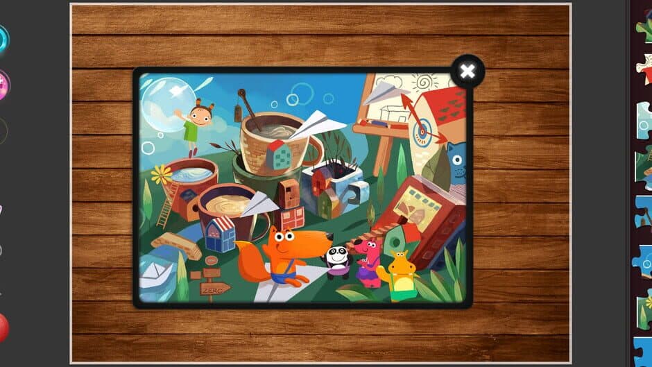 Скриншот 1 из Children's Jigsaw Puzzles: Magic Kindergarten
