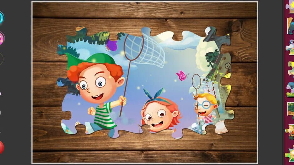 Скриншот 1 из Children's Jigsaw Puzzles: A Warm Story