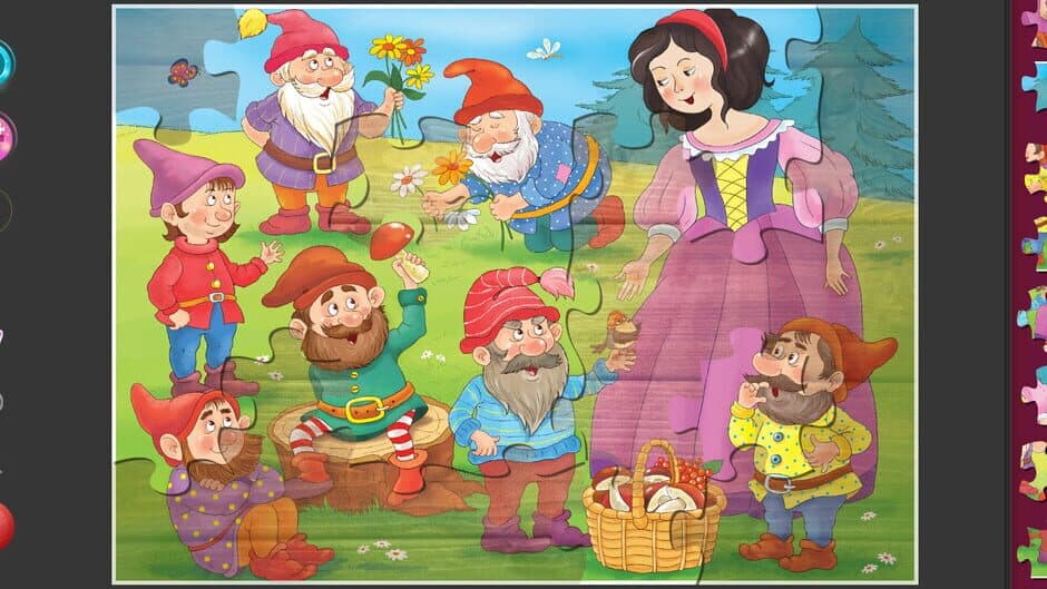 Скриншот 7 из Children's Jigsaw Puzzles: Fairy Tale
