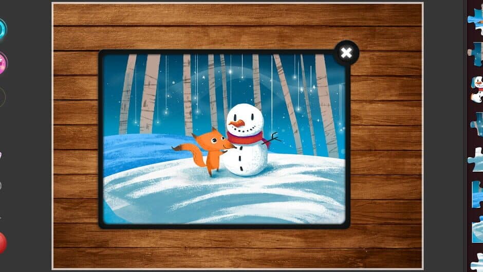 Скриншот 2 из Children's Jigsaw Puzzles: A Warm Story