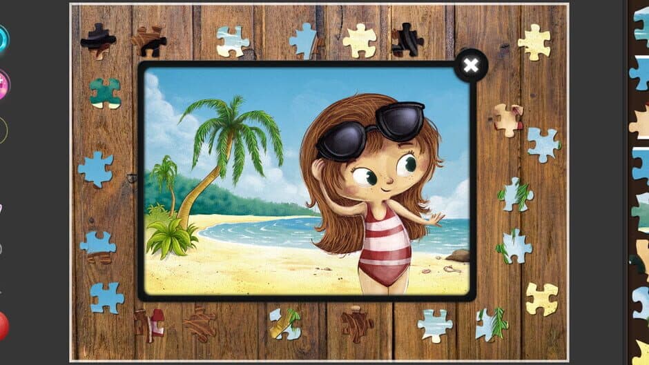 Скриншот 4 из Children's Jigsaw Puzzles: Magic Kindergarten