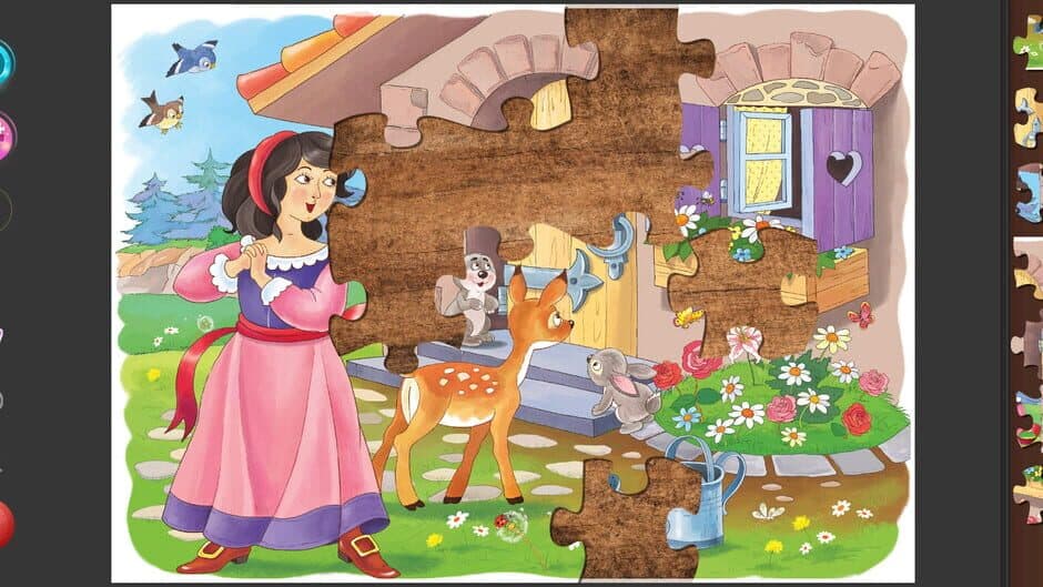 Скриншот 2 из Children's Jigsaw Puzzles: Fairy Tale