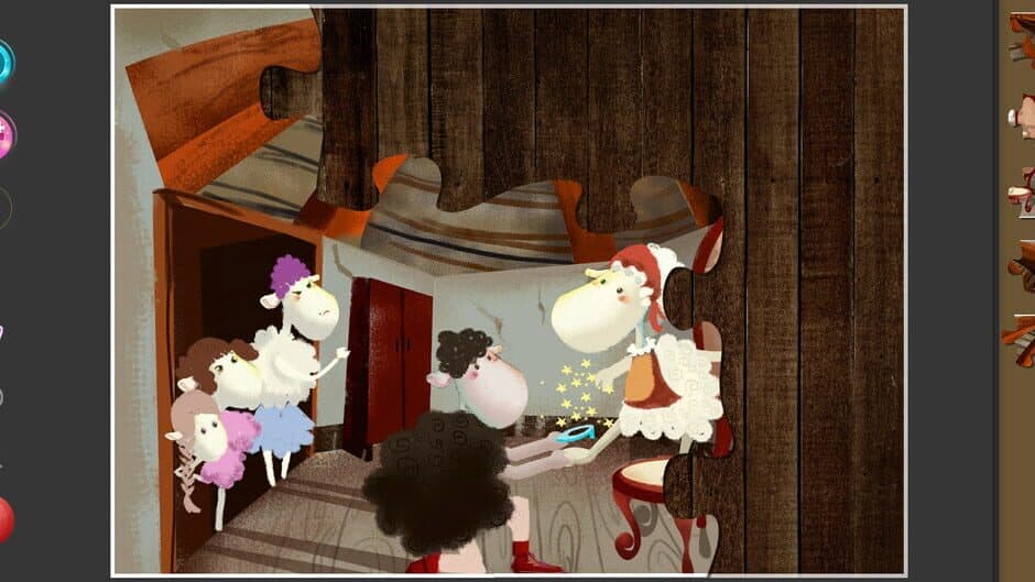 Скриншот 3 из Children's Jigsaw Puzzles: A Warm Story