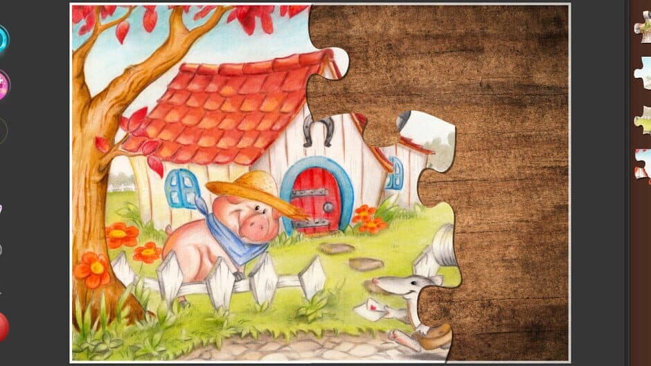 Скриншот 6 из Children's Jigsaw Puzzles: Magic Kindergarten