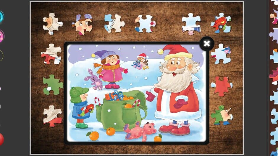Скриншот 3 из Children's Jigsaw Puzzles: Fairy Tale