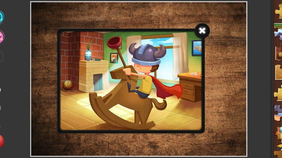 Скриншот 7 из Children's Jigsaw Puzzles: A Warm Story
