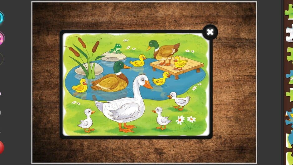 Скриншот 5 из Children's Jigsaw Puzzles: Fairy Tale