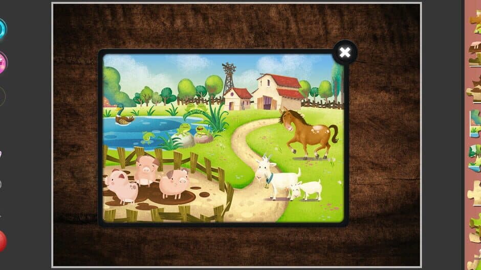 Скриншот 2 из Children's Jigsaw Puzzles: Magic Kindergarten