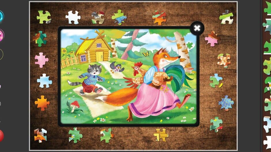 Скриншот 4 из Children's Jigsaw Puzzles: Fairy Tale