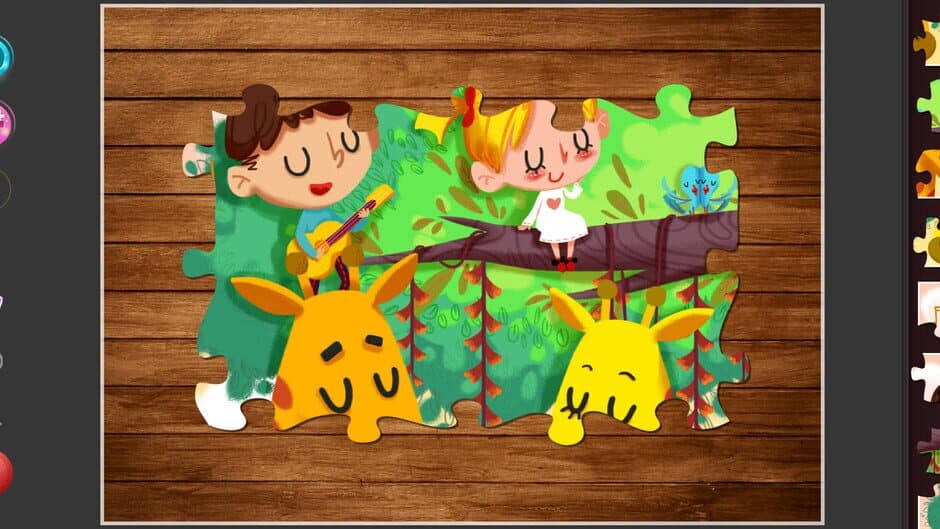 Скриншот 6 из Children's Jigsaw Puzzles: A Warm Story
