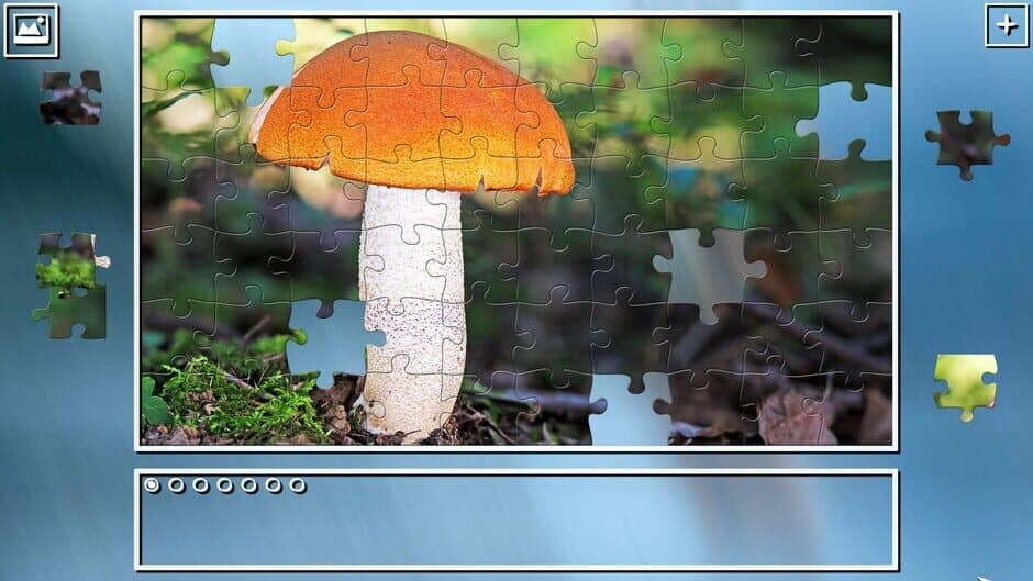 Скриншот 1 из Super Jigsaw Puzzle: Generations - Mushrooms