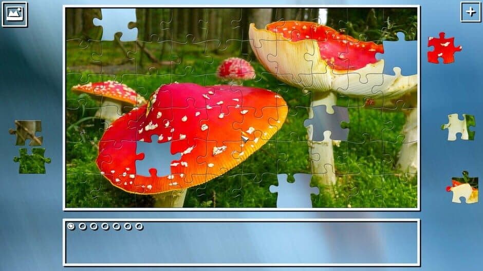 Скриншот 9 из Super Jigsaw Puzzle: Generations - Mushrooms