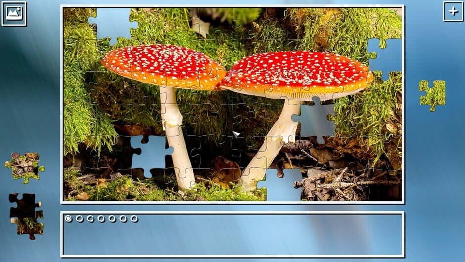 Скриншот 10 из Super Jigsaw Puzzle: Generations - Mushrooms