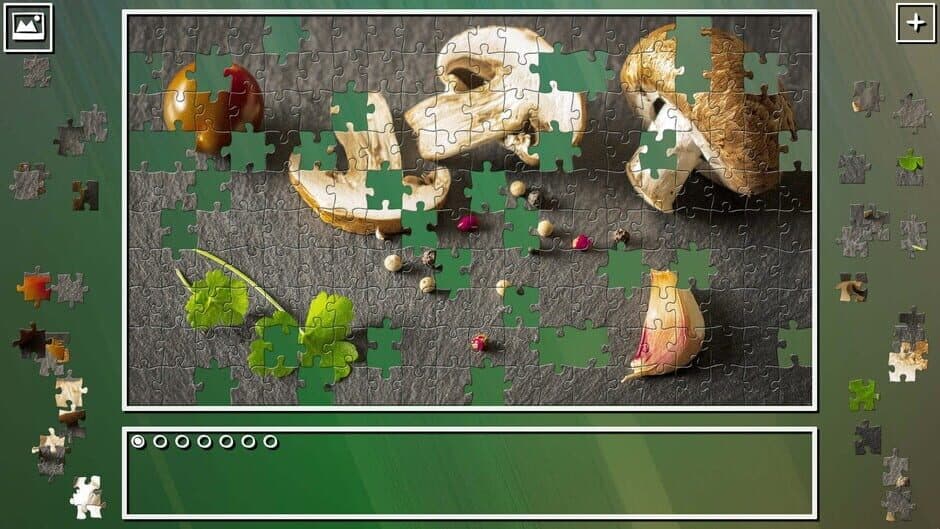 Скриншот 4 из Super Jigsaw Puzzle: Generations - Mushrooms