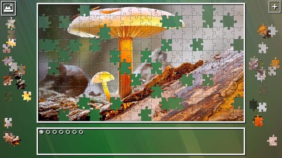Скриншот 12 из Super Jigsaw Puzzle: Generations - Mushrooms