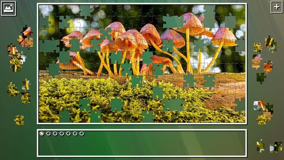 Скриншот 2 из Super Jigsaw Puzzle: Generations - Mushrooms