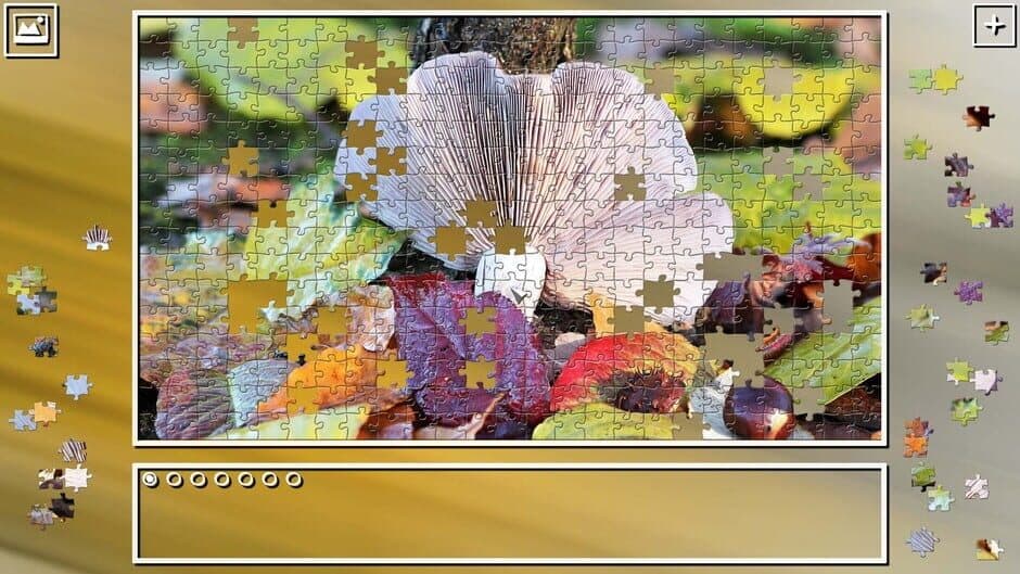 Скриншот 5 из Super Jigsaw Puzzle: Generations - Mushrooms