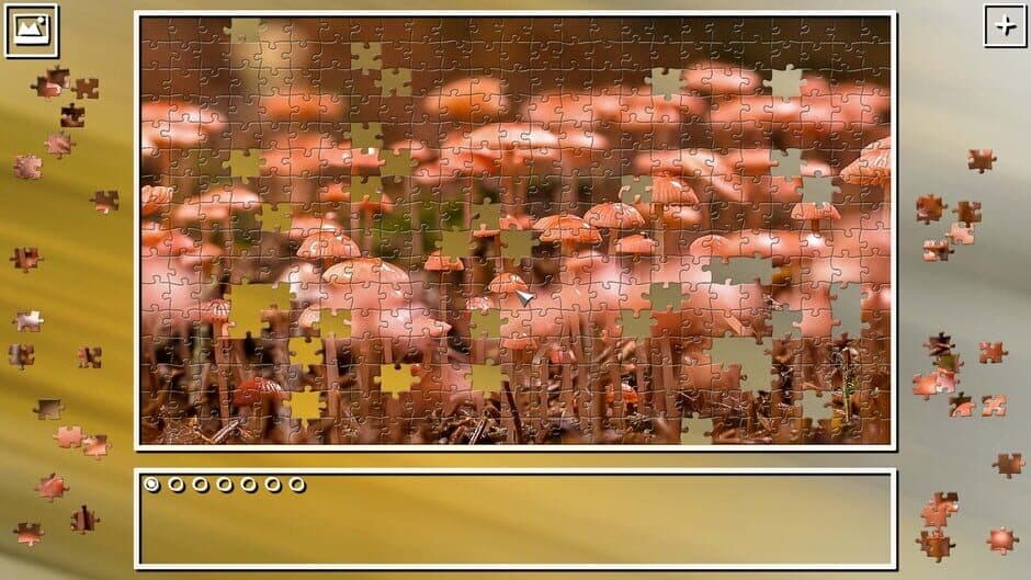 Скриншот 7 из Super Jigsaw Puzzle: Generations - Mushrooms