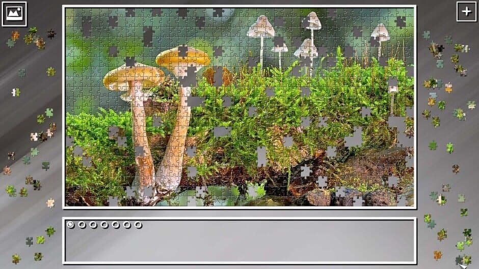 Скриншот 6 из Super Jigsaw Puzzle: Generations - Mushrooms