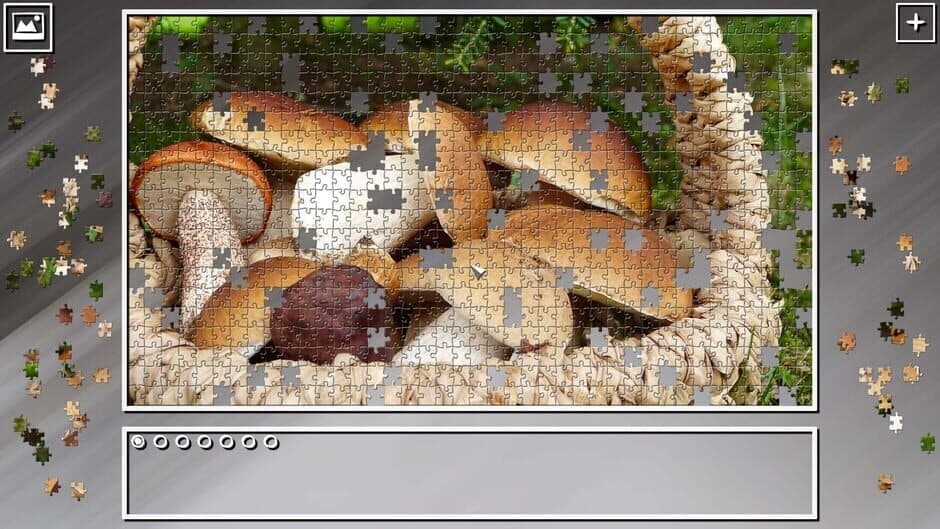 Скриншот 3 из Super Jigsaw Puzzle: Generations - Mushrooms