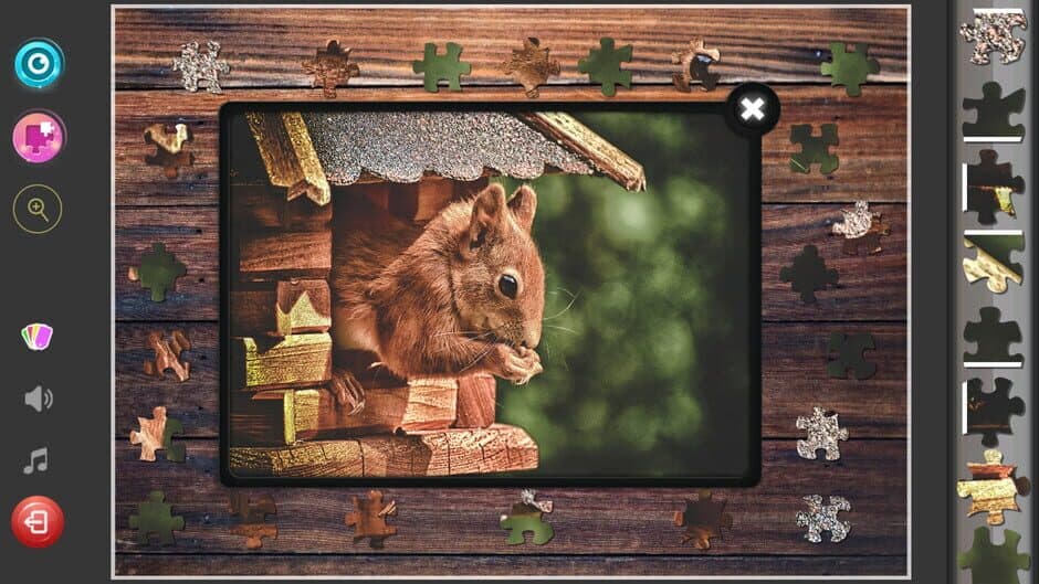 Скриншот 1 из Jigsaw Puzzles for Kids and Adults: Cute