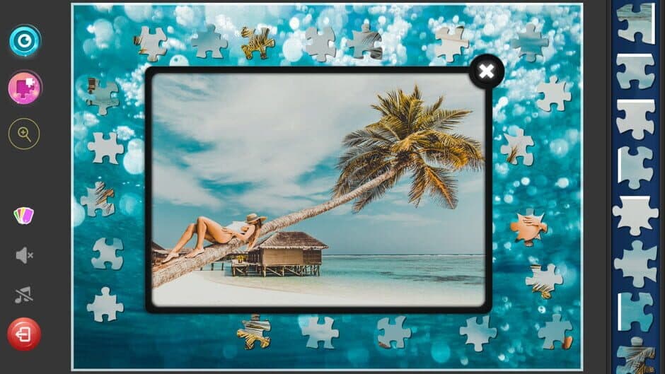 Скриншот 2 из Jigsaw Puzzles for Kids and Adults: Islands