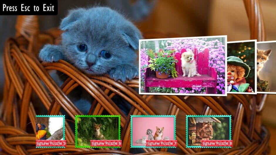 Скриншот 2 из Jigsaw Puzzles for Kids and Adults: Cute
