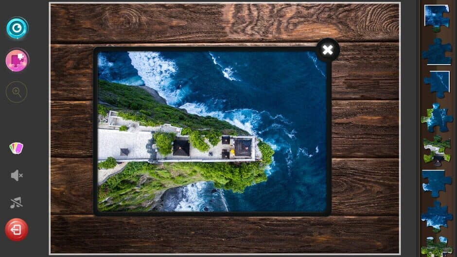 Скриншот 1 из Jigsaw Puzzles for Kids and Adults: Islands