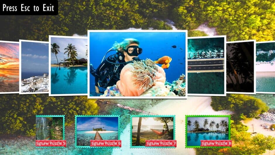 Скриншот 4 из Jigsaw Puzzles for Kids and Adults: Islands