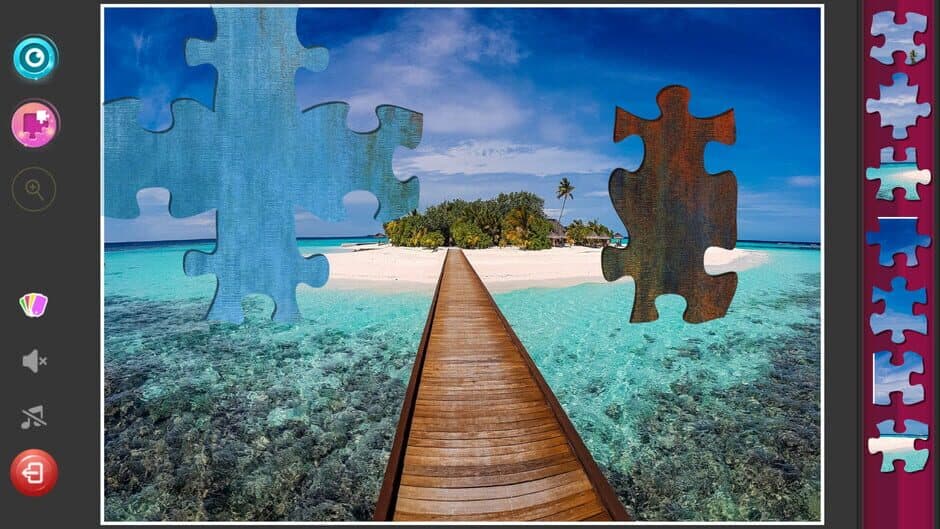 Скриншот 5 из Jigsaw Puzzles for Kids and Adults: Islands