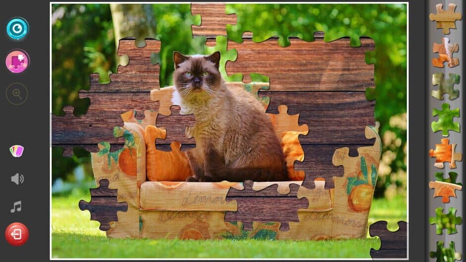 Скриншот 4 из Jigsaw Puzzles for Kids and Adults: Cute