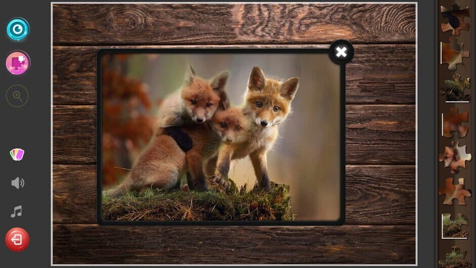 Скриншот 6 из Jigsaw Puzzles for Kids and Adults: Cute