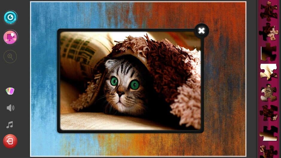 Скриншот 7 из Jigsaw Puzzles for Kids and Adults: Cute