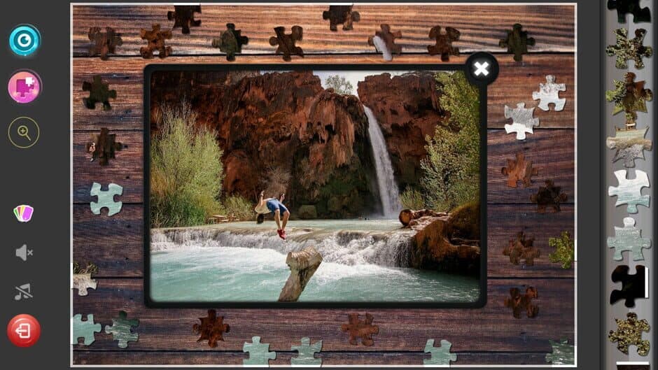 Скриншот 3 из Jigsaw Puzzles for Kids and Adults: Europe