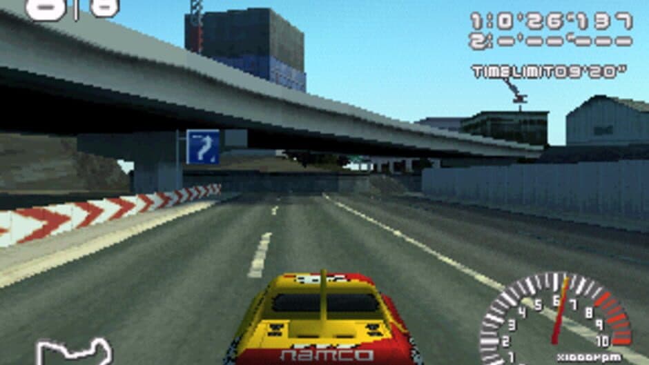 Скриншот 4 из R4: Ridge Racer Type 4