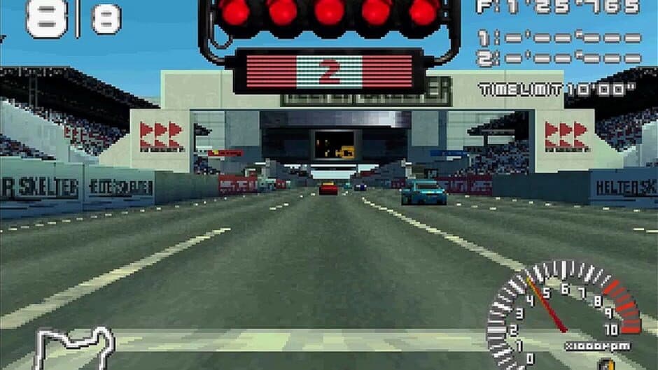 Скриншот 3 из R4: Ridge Racer Type 4
