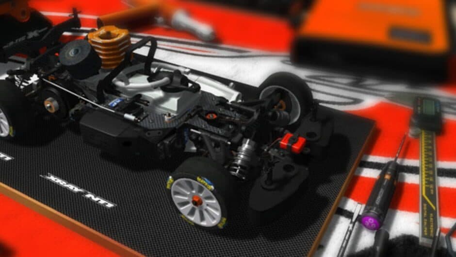Скриншот 1 из VRC Pro: Deluxe Cars