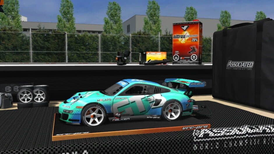 Скриншот 2 из VRC Pro: GT3 Chassis and Components