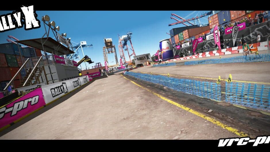 Скриншот 2 из VRC Pro: Rally-X