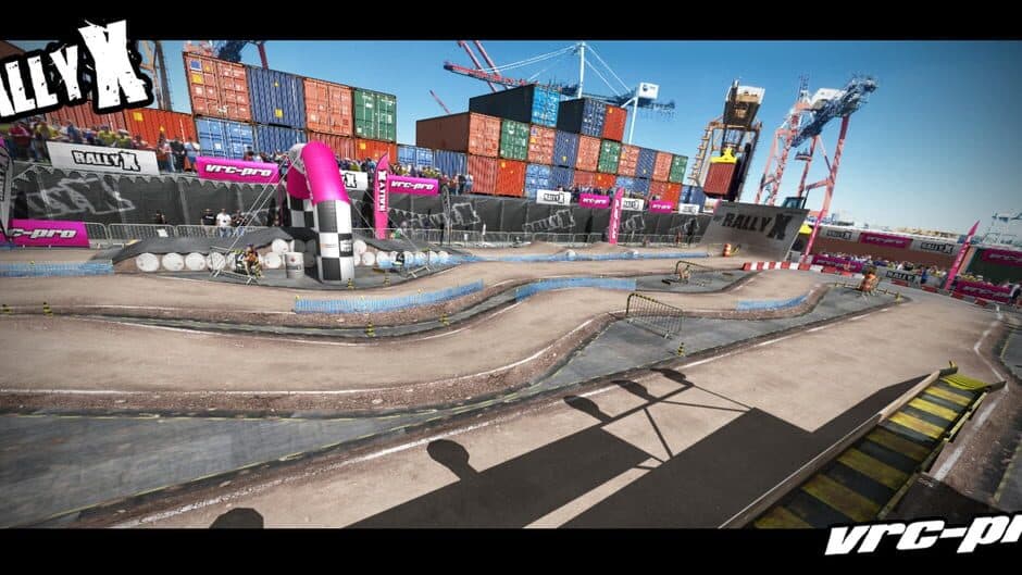 Скриншот 1 из VRC Pro: Rally-X