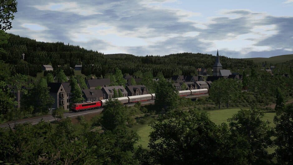 Скриншот 1 из Train Sim World 2: DB BR 155 Loco