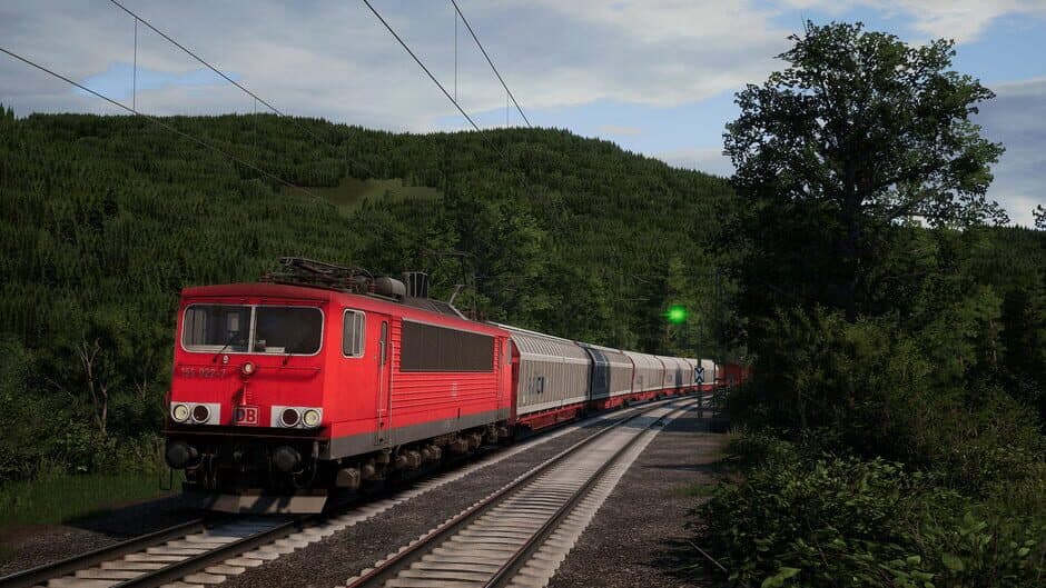 Скриншот 8 из Train Sim World 2: DB BR 155 Loco